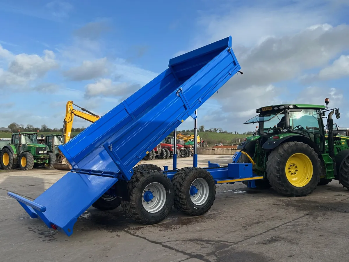 New JNC Multi-Purpose Trailer C/W Bale Extension - Image 1