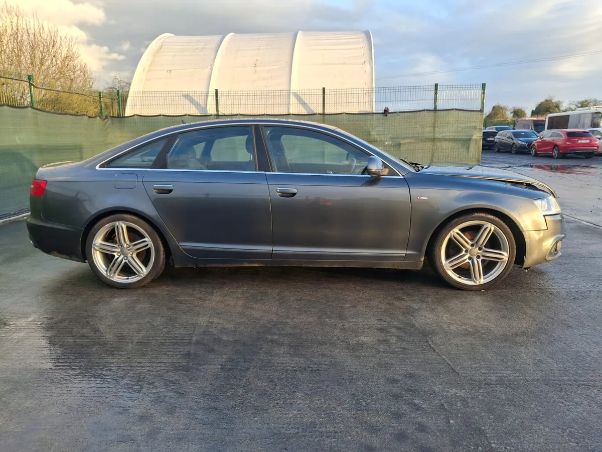 2010 Audi A6. Automatic - Image 3