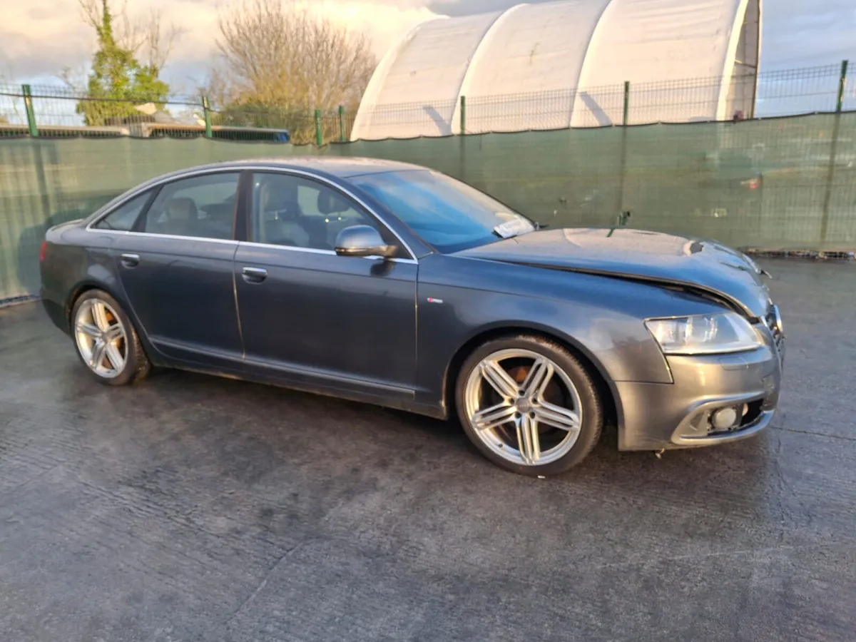 2010 Audi A6. Automatic - Image 2