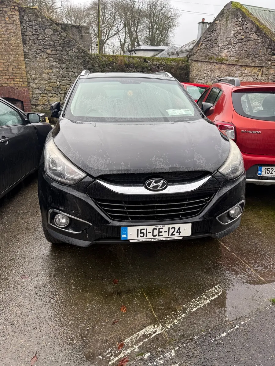 Hyundai ix 35 breaking 1.7 diesel - Image 1