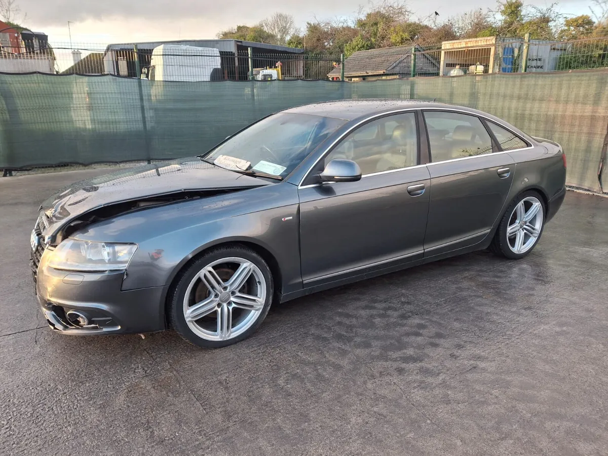 2010 Audi A6. Automatic - Image 1