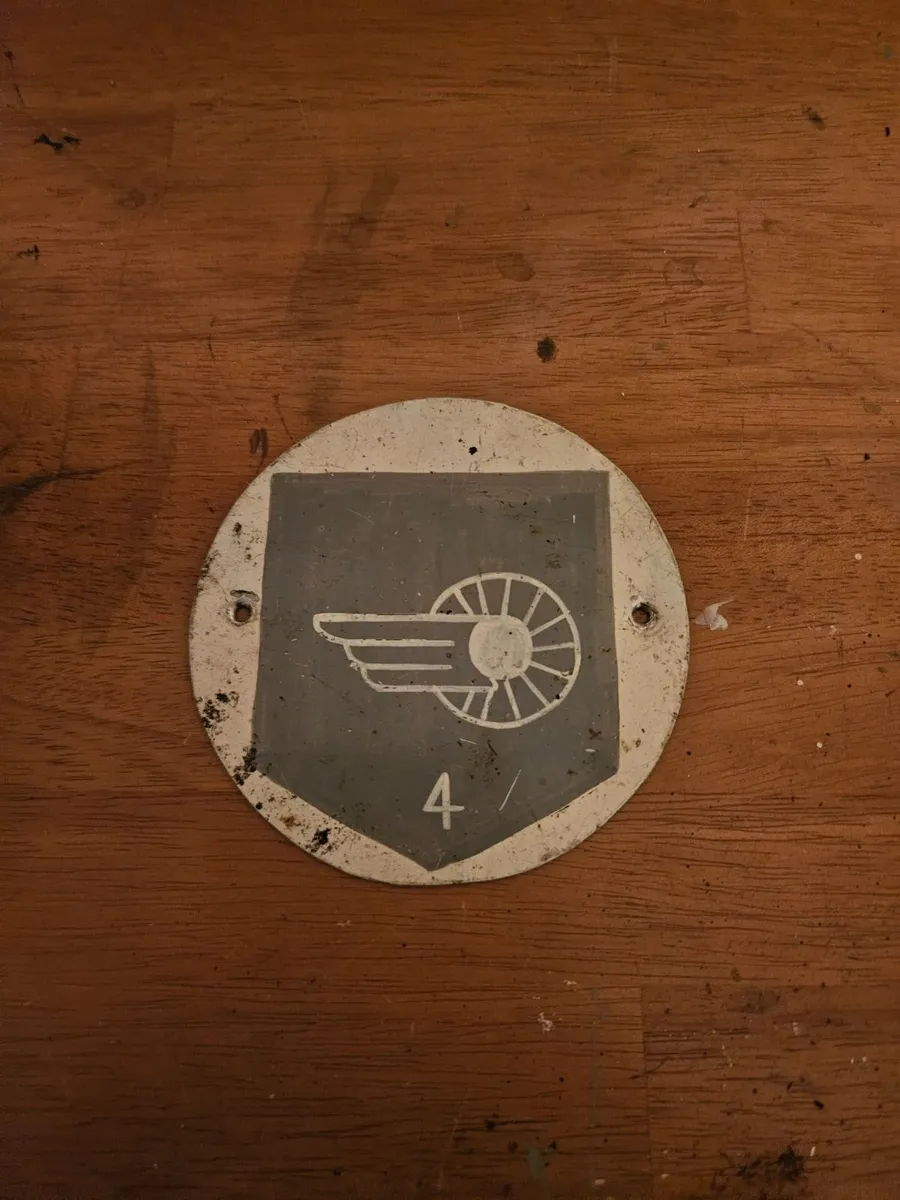 Irish Army Defence Forces Plaque Insignia