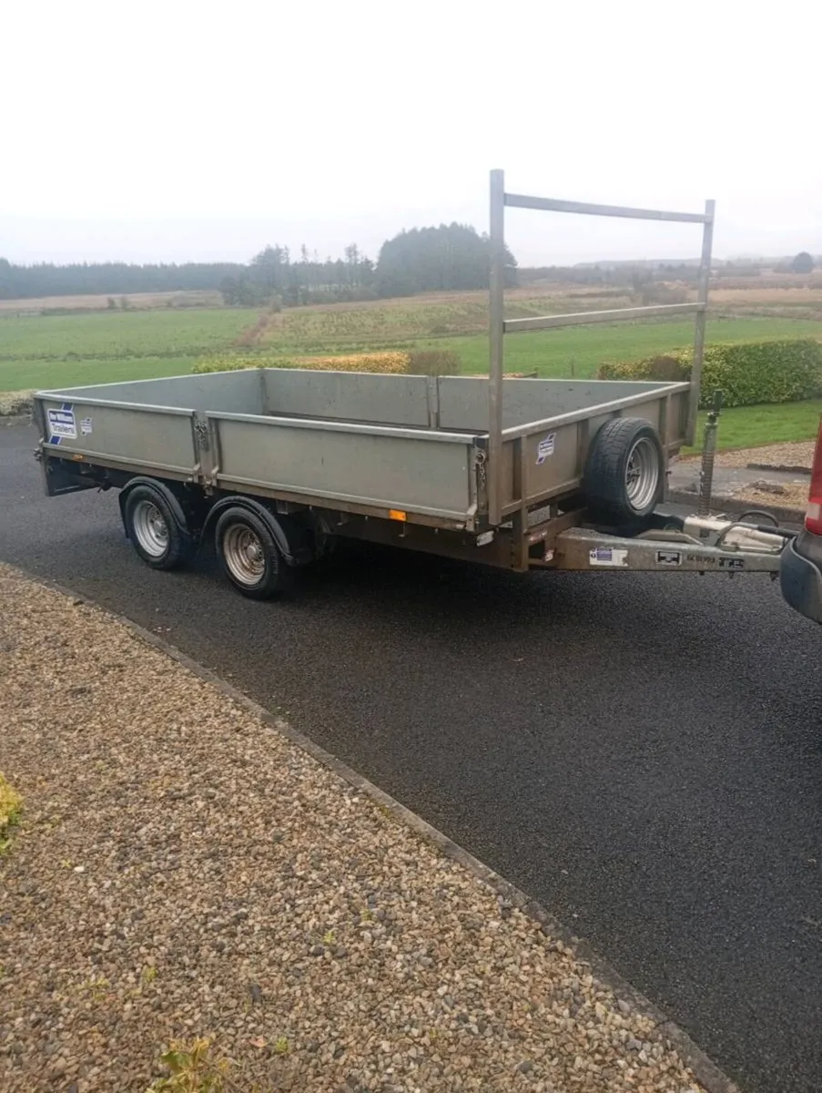 Ifor Williams 12ft x 6.6ft - Image 1