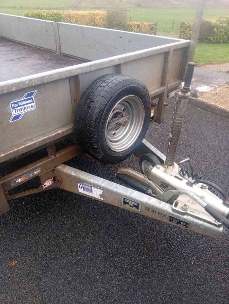 Ifor Williams 12ft x 6.6ft - Image 2