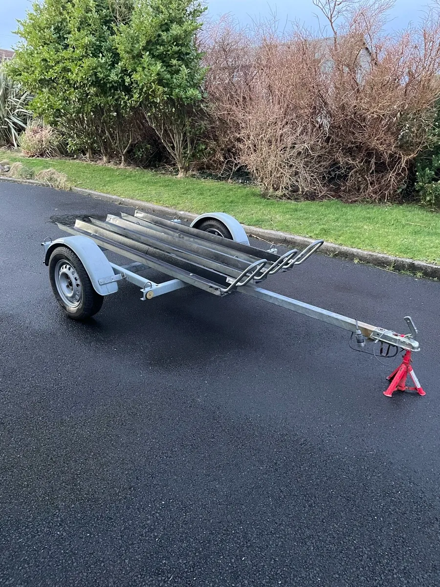 Motorbike trailer - Image 2