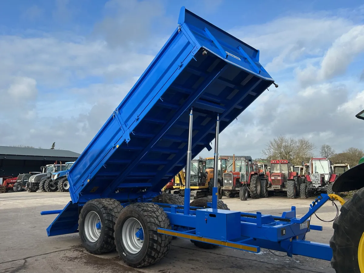 New JNC Multi-Purpose Trailer C/W Bale Extension - Image 1