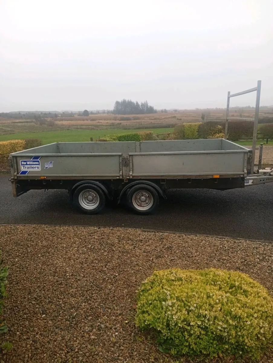 Ifor Williams 12ft x 6.6ft - Image 4