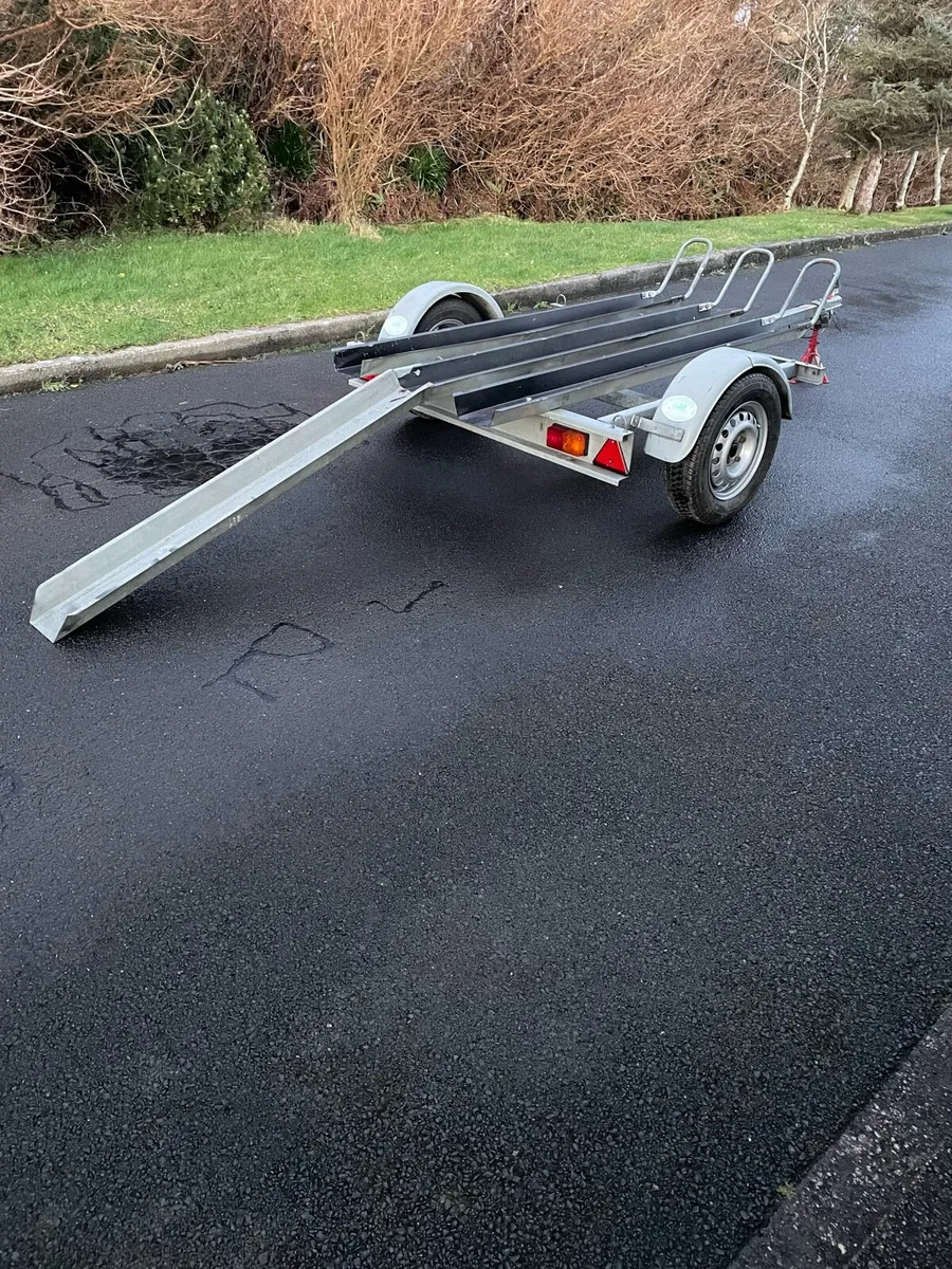 Motorbike trailer - Image 1