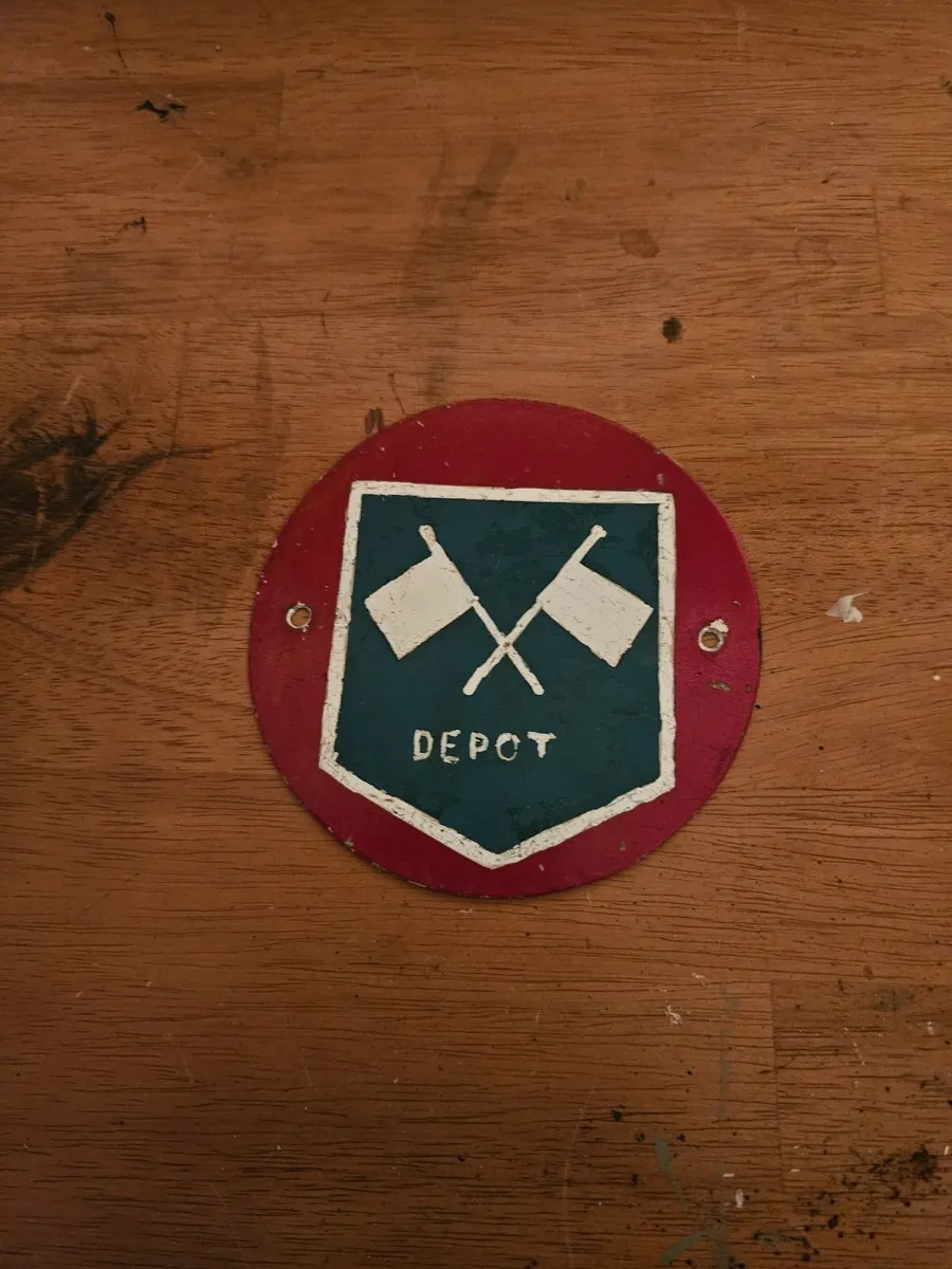 Irish Army Defence Forces Plaque Insignia