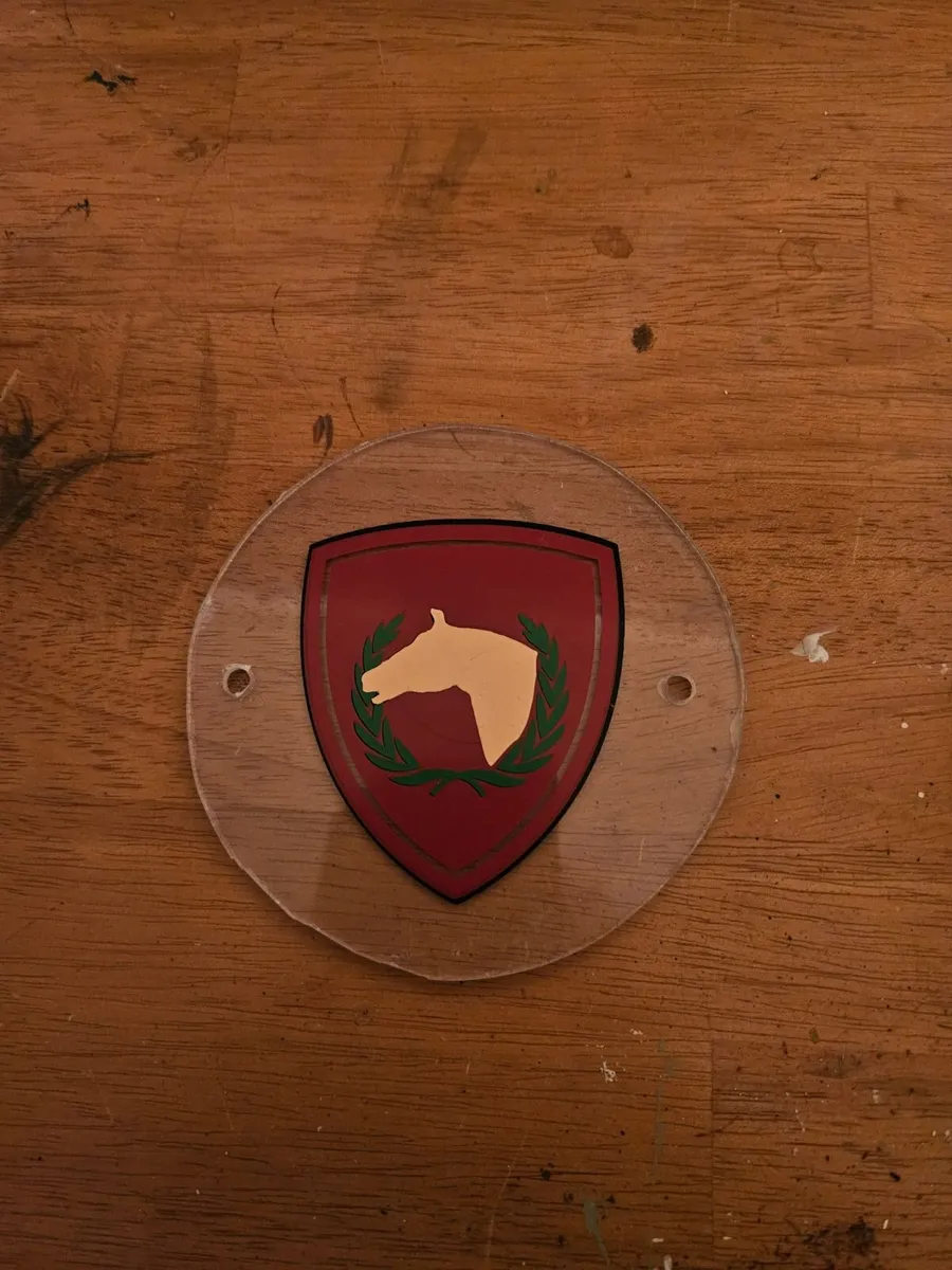 Irish Army Defence Forces Plaque Insignia