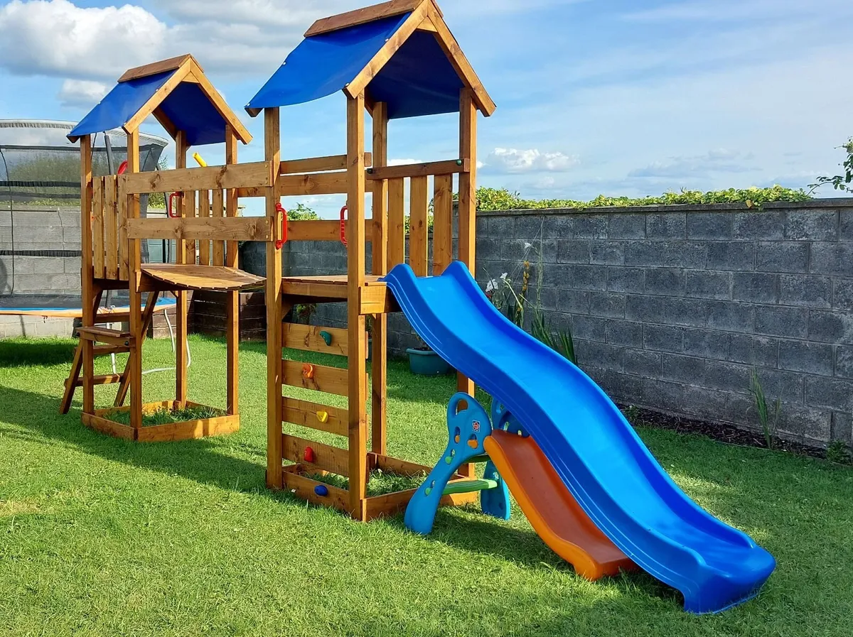 Climbing frame Wickey - Image 1