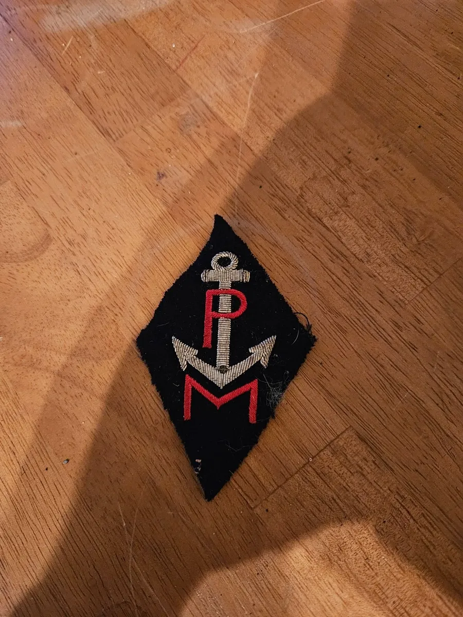 Vintage Naval Badge