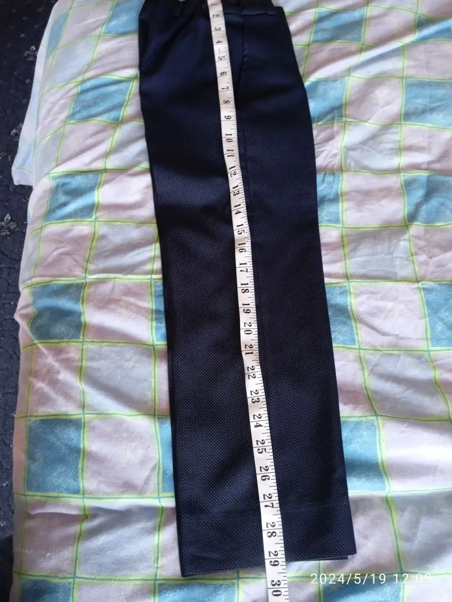 Boys Navy Suit - Image 4