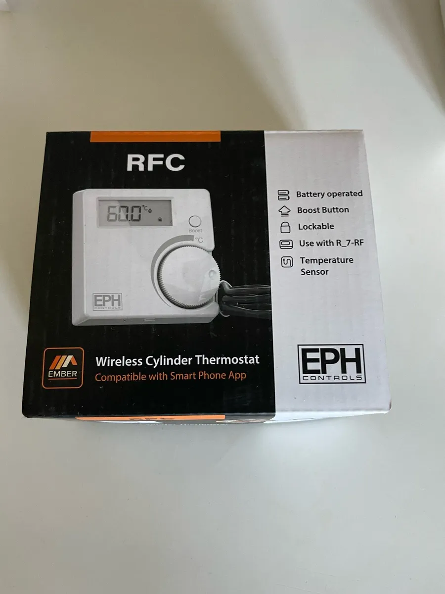 EPH smart cylinder thermostat - Image 1