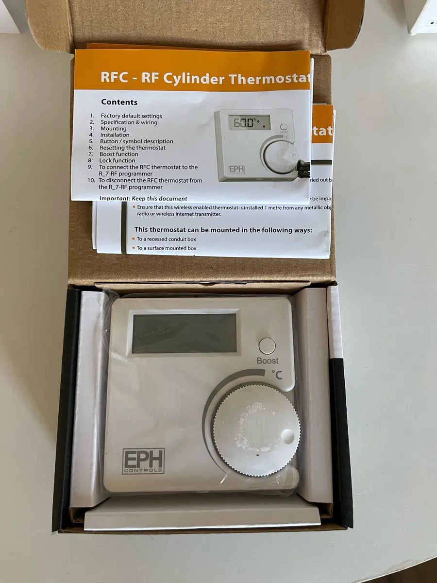 EPH smart cylinder thermostat - Image 2