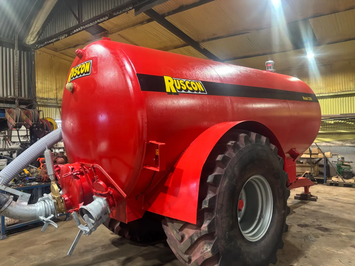 RUSCON 2300 TANKER - Image 1