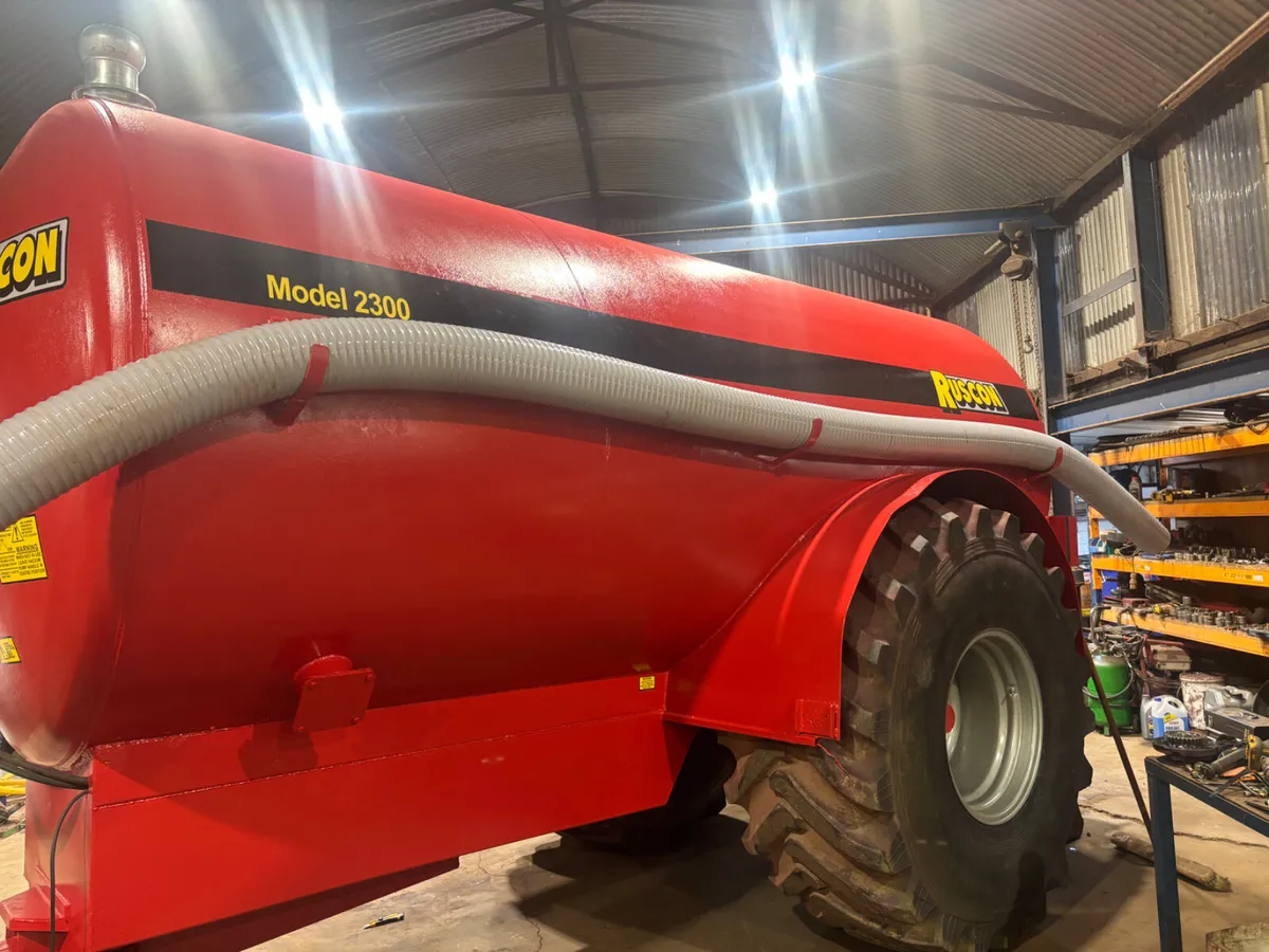 RUSCON 2300 TANKER - Image 3