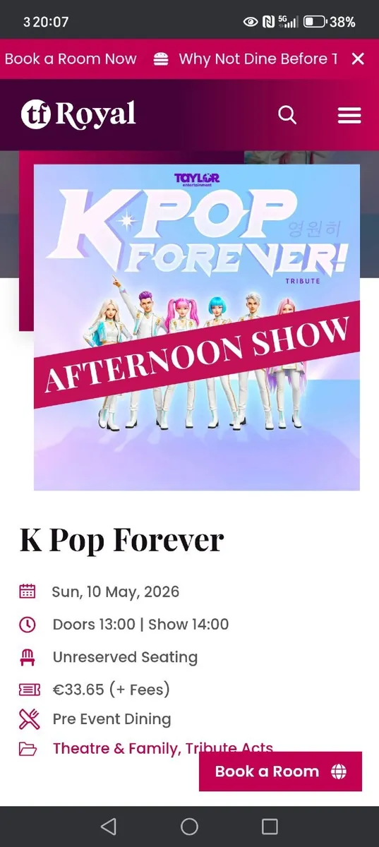 K Pop forever tribute