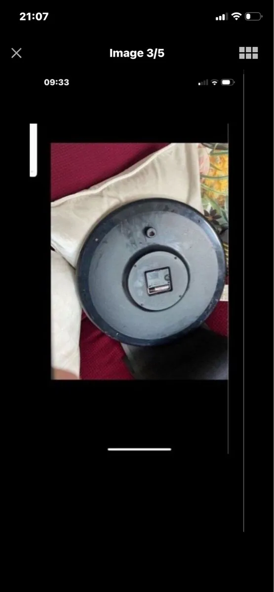 Art Deco Style Coca Cola Clock - Image 3