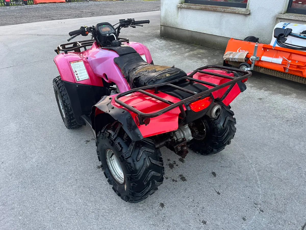 Honda TRX 250 Manual - Open Saturdays 9-2 - Image 4