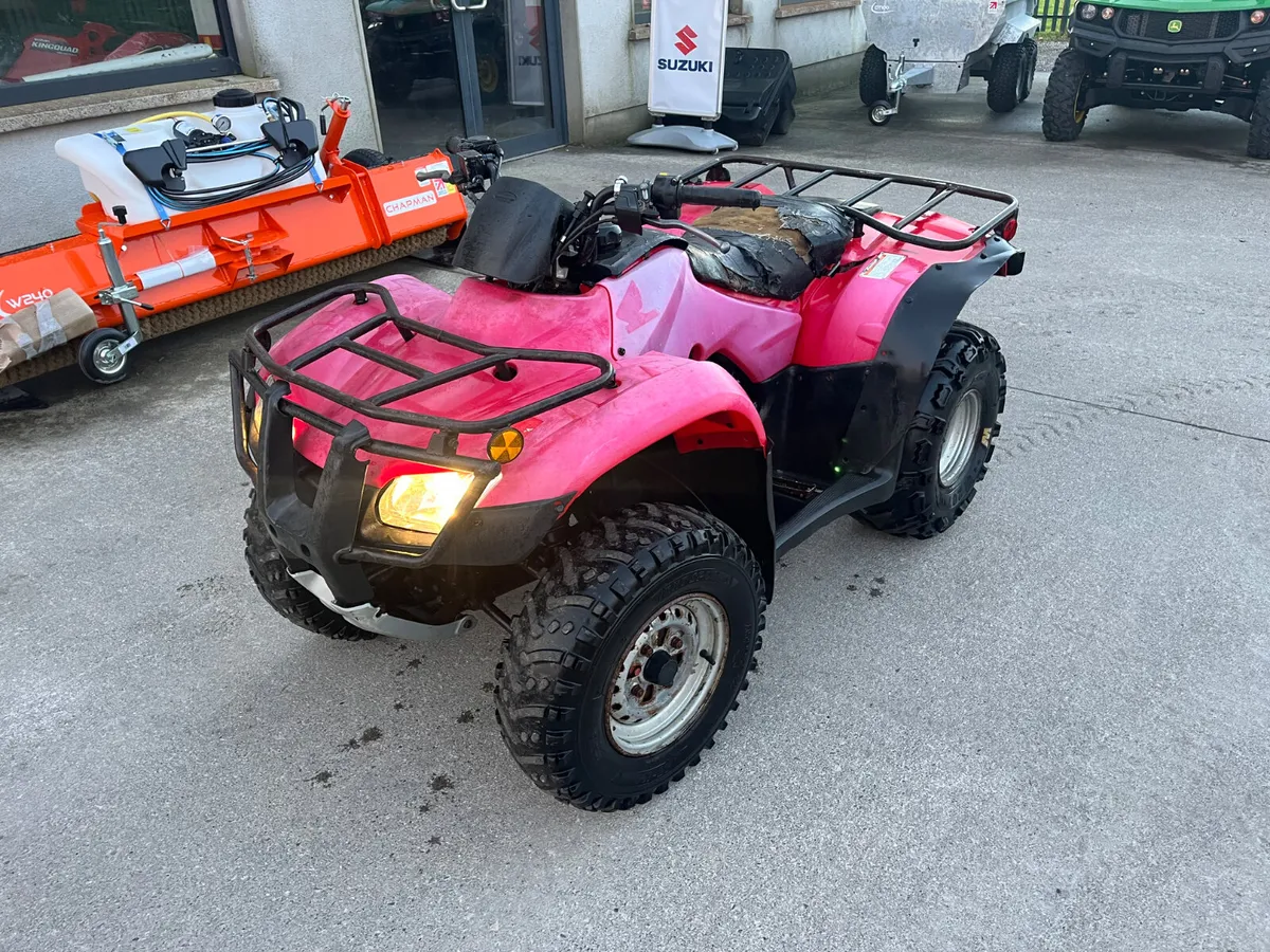 Honda TRX 250 Manual - Open Saturdays 9-2 - Image 3