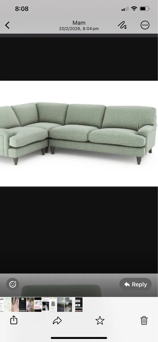 Left hand DFS corner suite new - Image 2