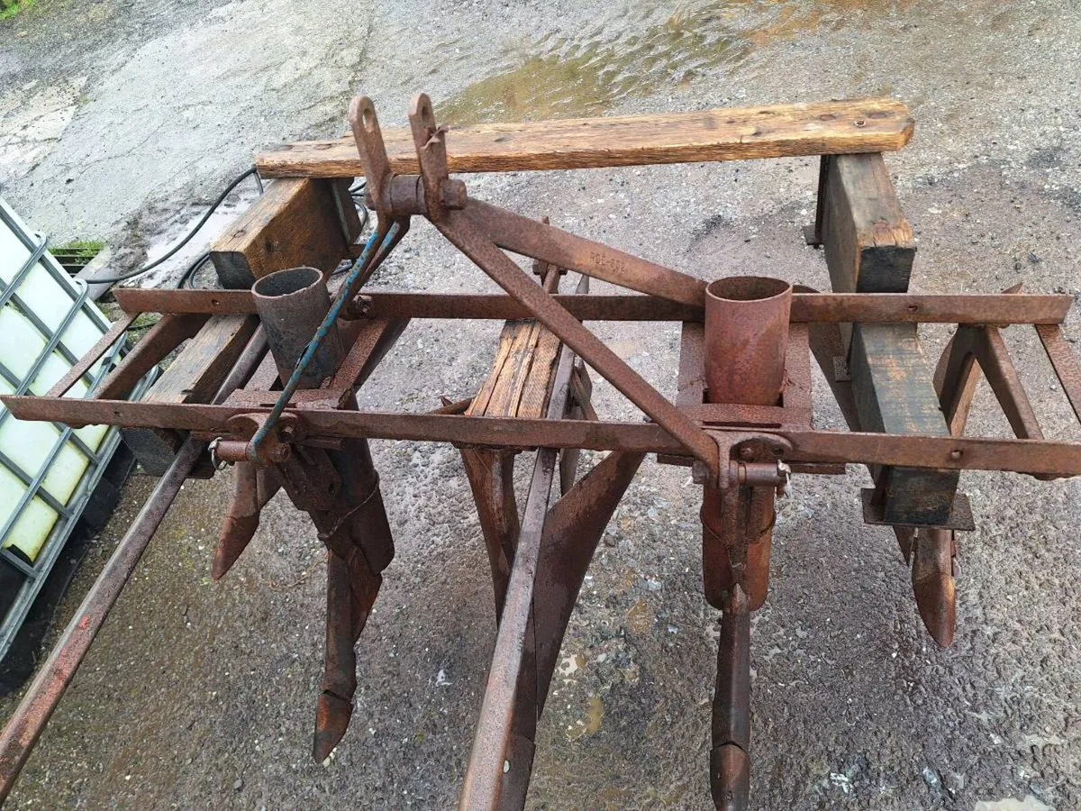 Ferguson 3 Row Ridger - Image 2