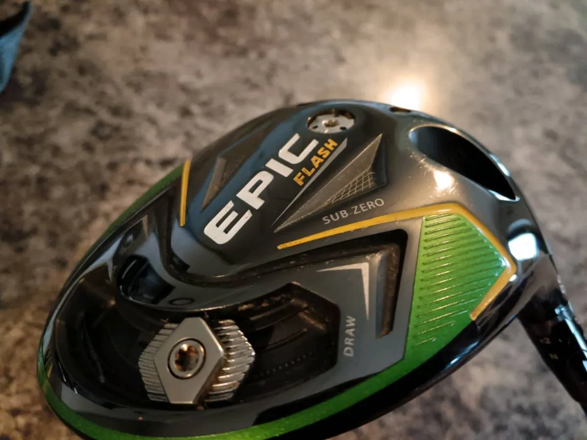 Callaway Epic Flash Sub Zero Driver. Immaculate. - Image 1