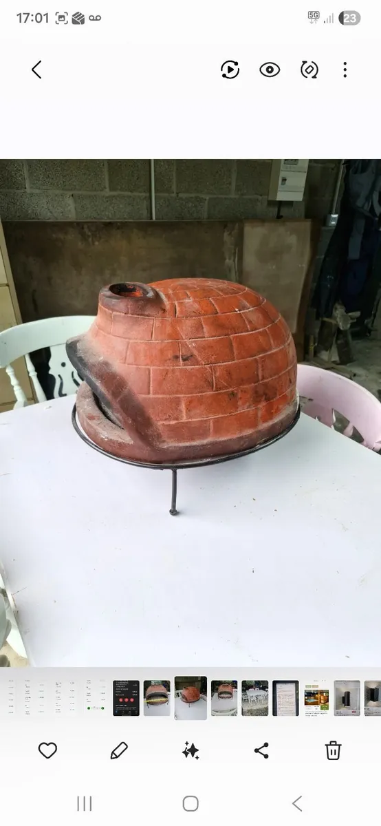 Wood fire oven - Image 1