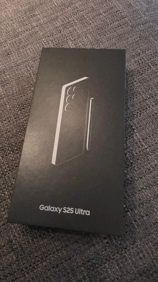 Samsung Galaxy S25 Ultra | 12GB | 512GB | 5G | Titanium Black - Image 1