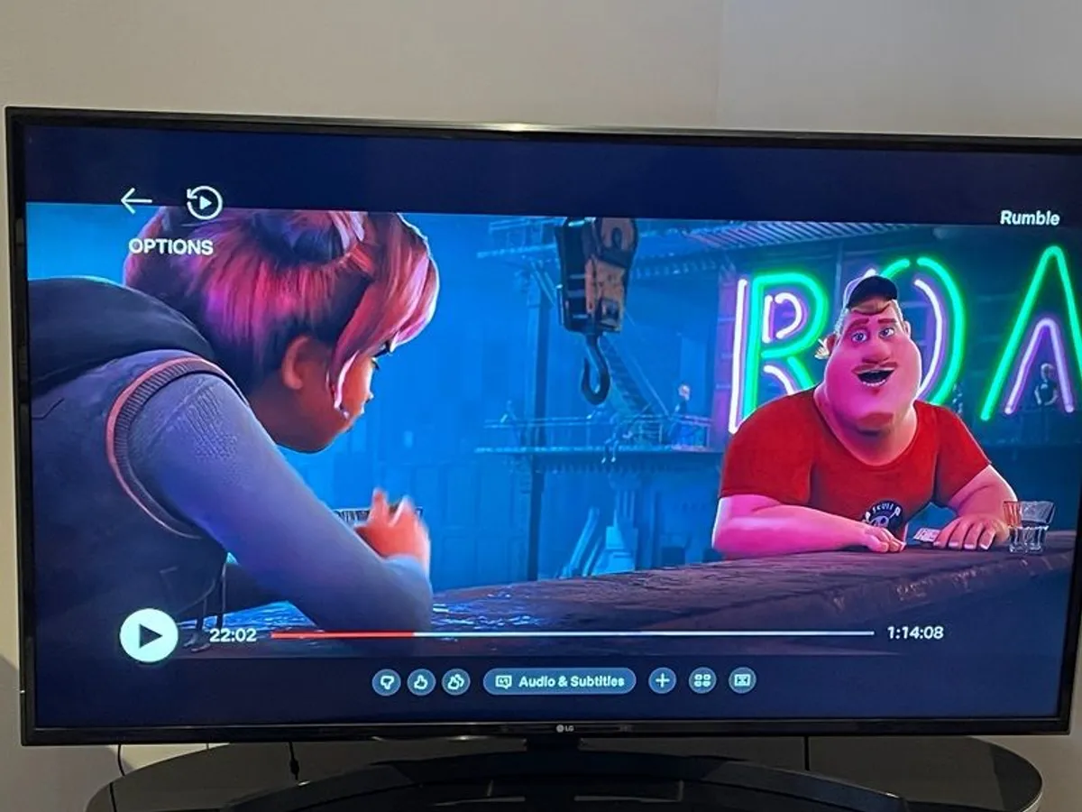 LG 55 inch smart TV - Image 3