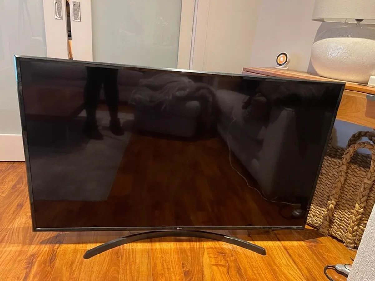 LG 55 inch smart TV - Image 1