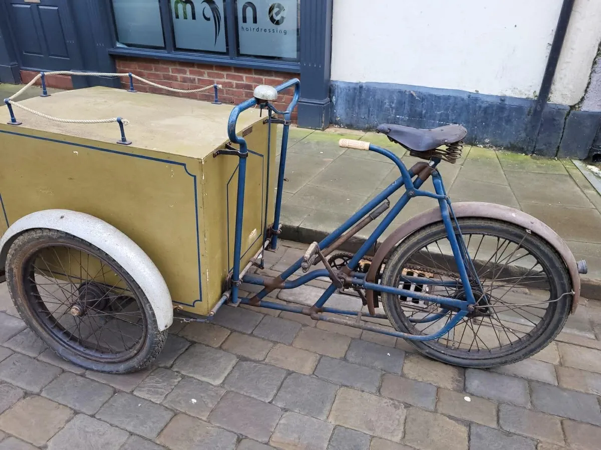 Vinatge Bread Cargo Bike - Image 2