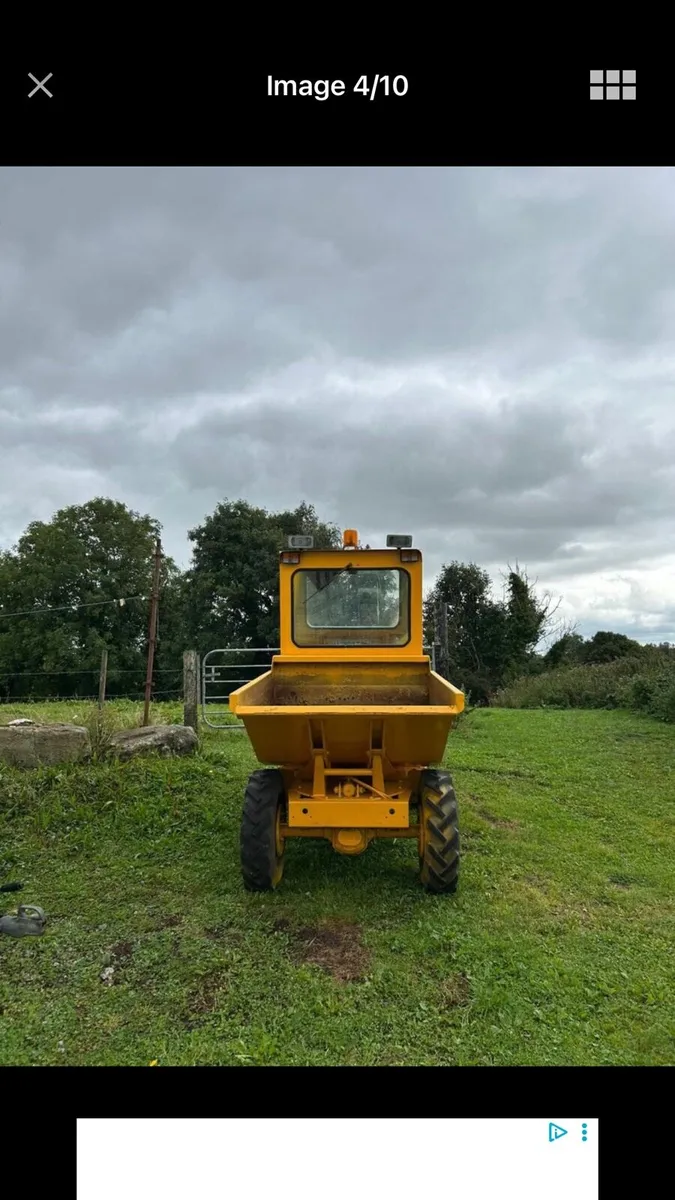 2 ton Twaits dumper immaculate condition - Image 4