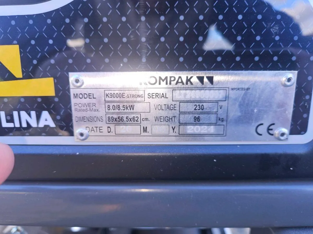 K9000 Strong Generator - Image 4