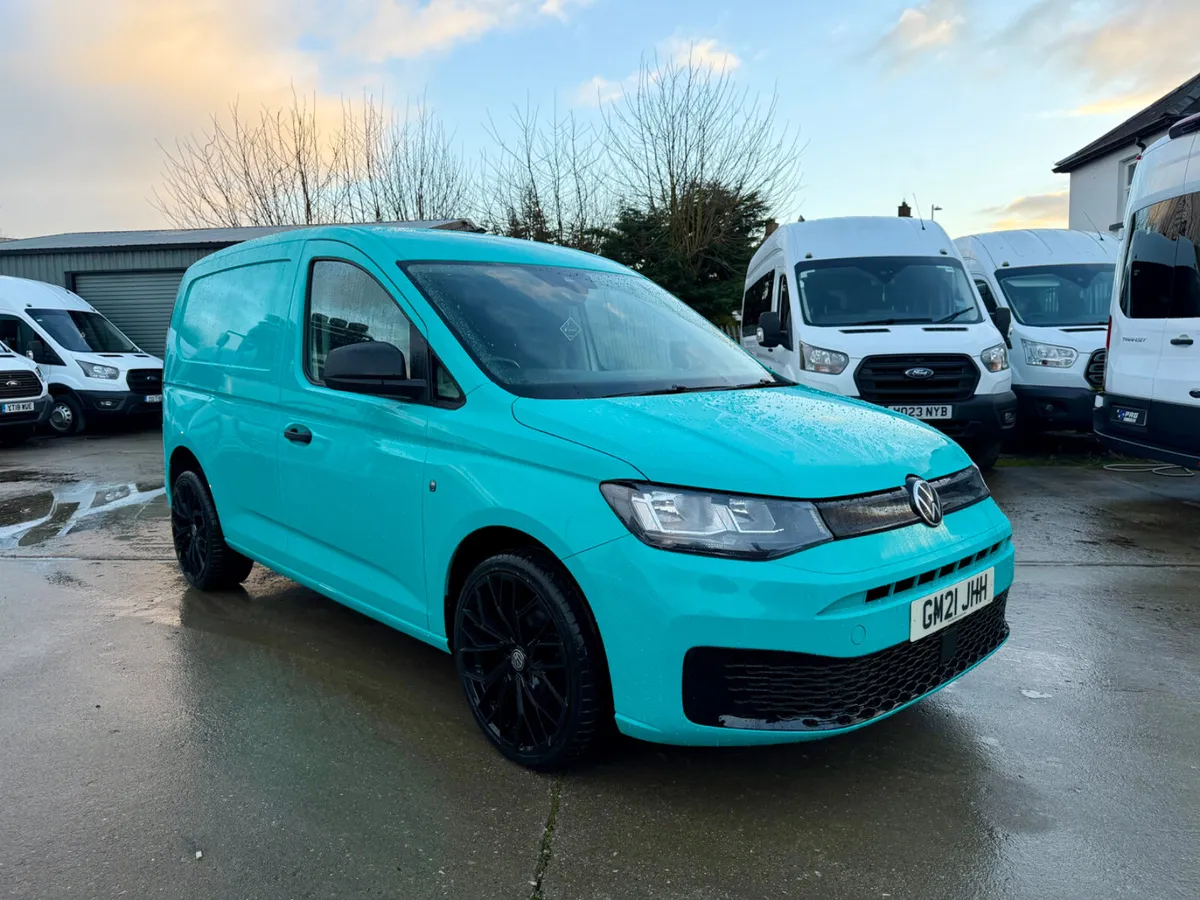 2021 VOLKSWAGEN CADDY 2.0 COMMERCE + - Image 1