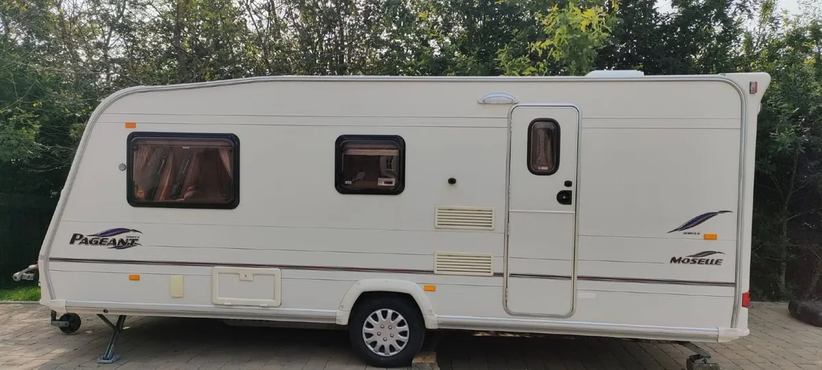 Caravan Bailey Pageant Series 5 Moselle - Image 2