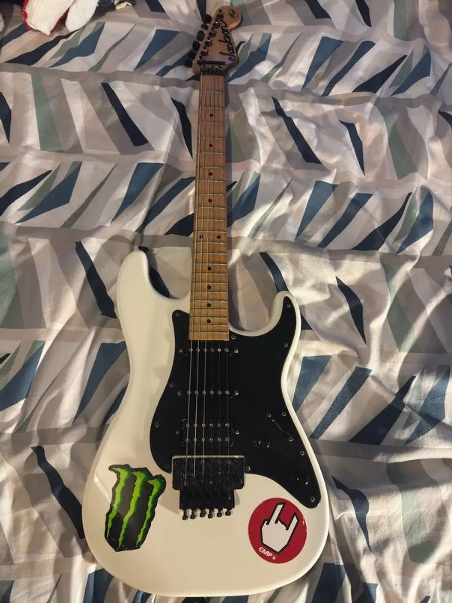 Jackson Adrian Smith Signature Stratocaster - Image 1