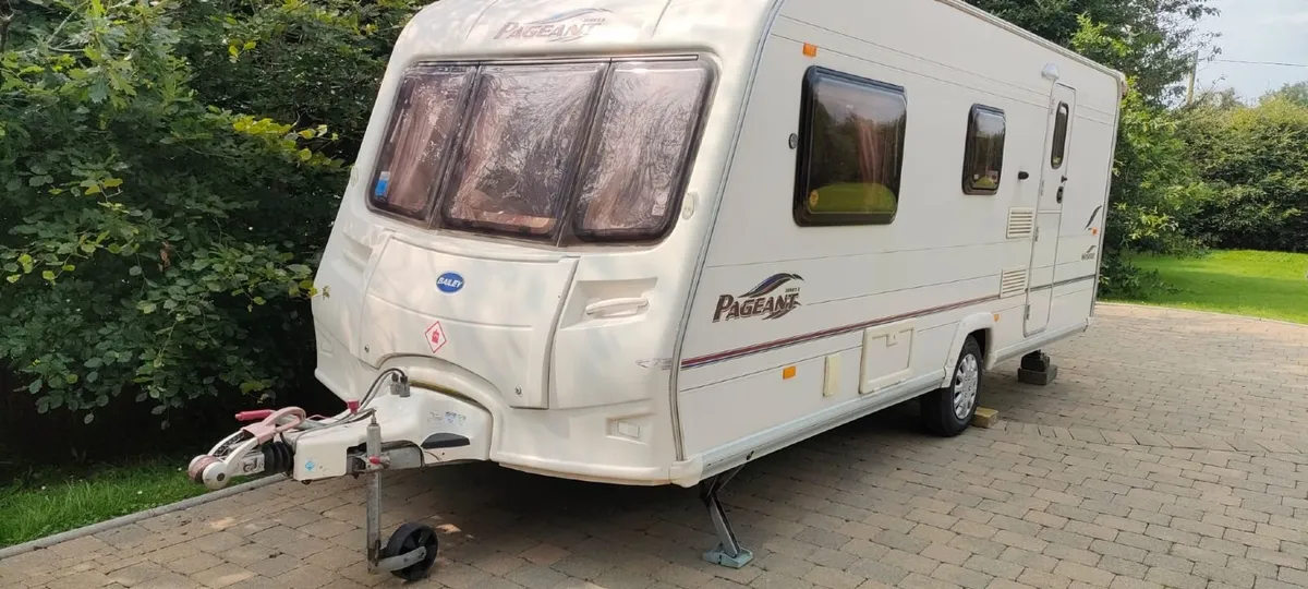 Caravan Bailey Pageant Series 5 Moselle - Image 1