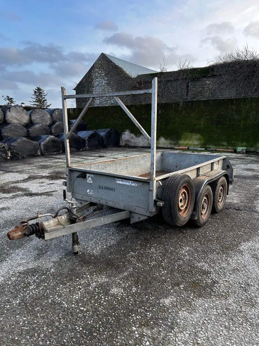Ifor Williams trailer - Image 1