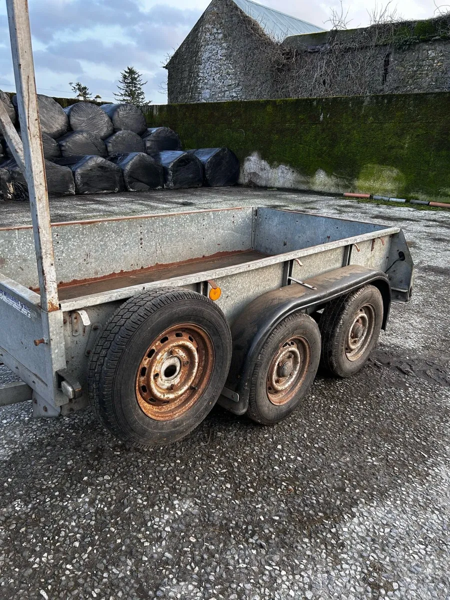 Ifor Williams trailer - Image 4