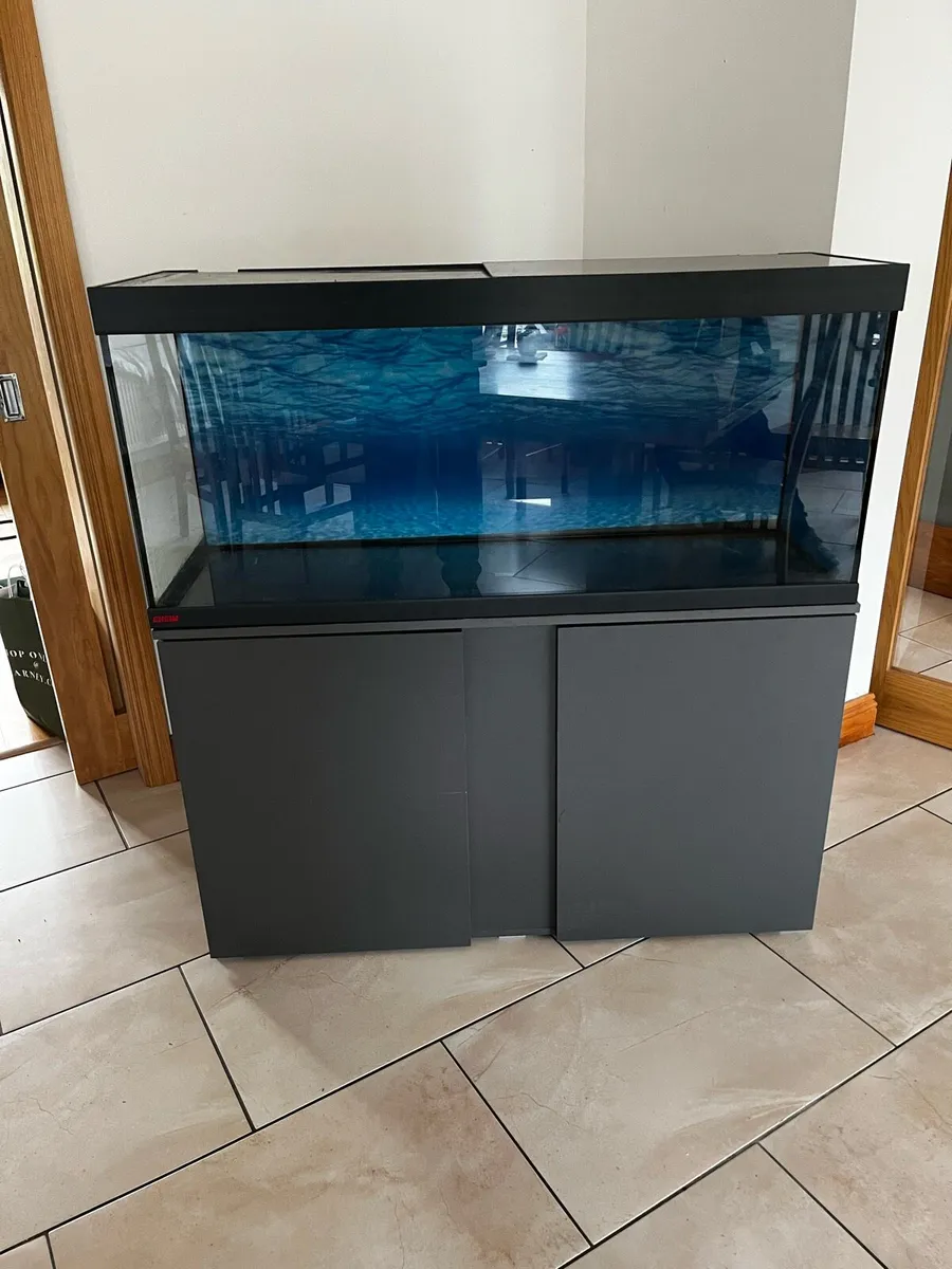 Eheim Fish tank and cabinet - Image 3