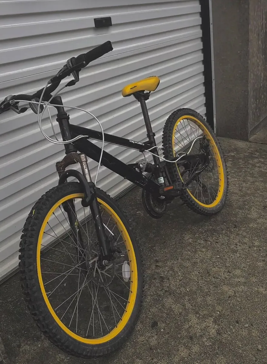 Apollo Frenzy 24” junior mountain bike - Image 1