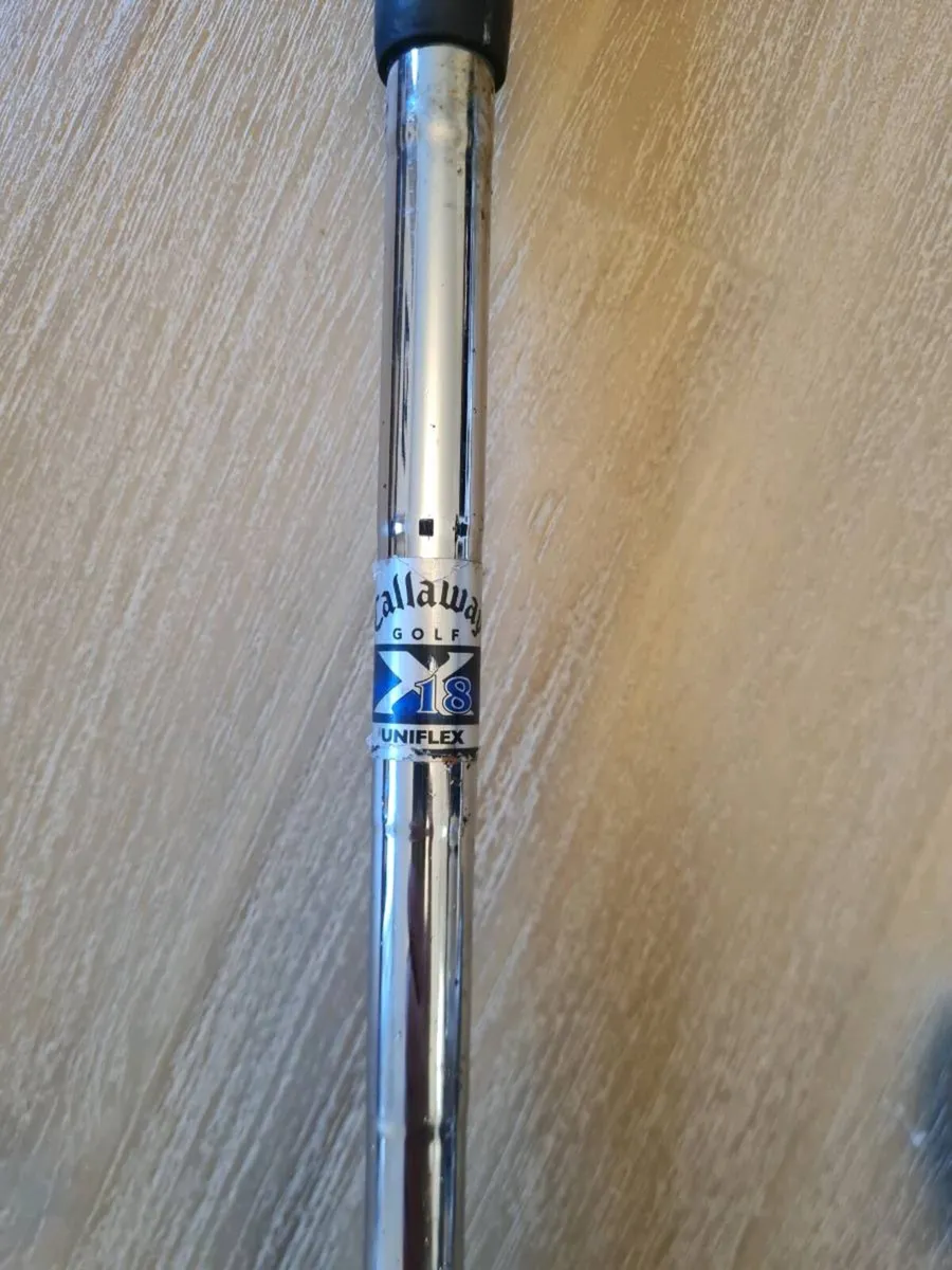 Callaway X18 Irons - Image 4