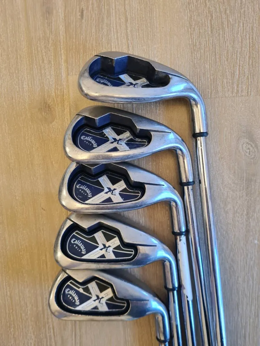 Callaway X18 Irons - Image 1
