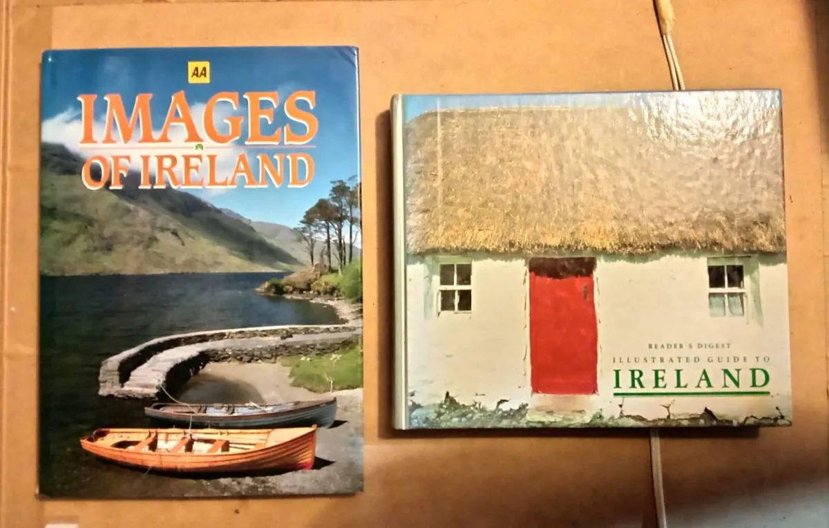 Two Vintage Pictorial Ireland Books