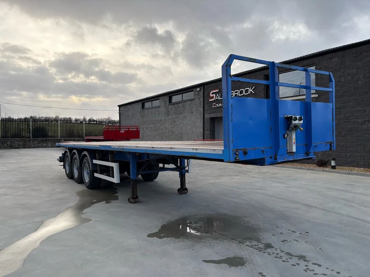 SDC Moffett Trailer - Image 1