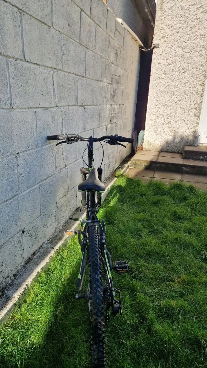 24 INCH KIDS MOUNTAIN BIKE ROCKRIDER ST 500 9-12 Y - Image 2