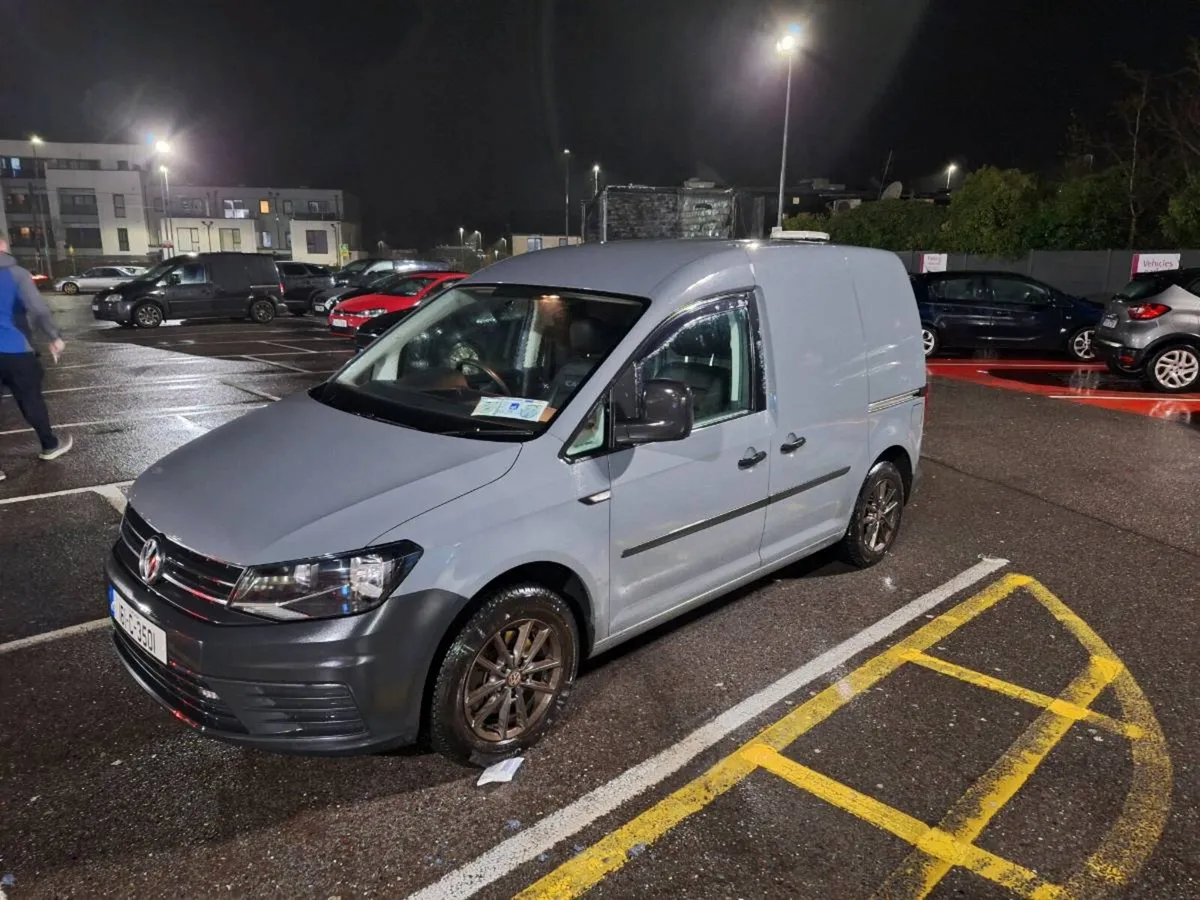 Volkswagen Caddy 2016 fully serviced as of 1/4/26 - Image 1