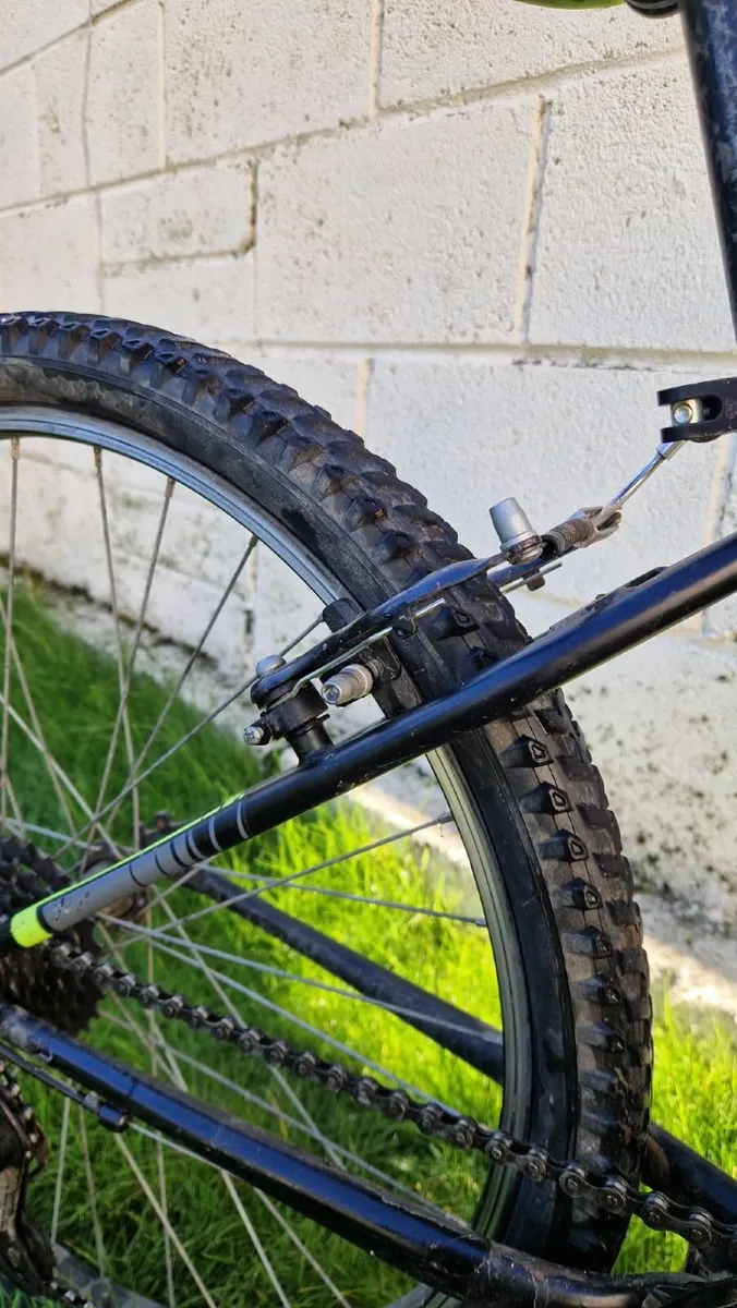 24 INCH KIDS MOUNTAIN BIKE ROCKRIDER ST 500 9-12 Y - Image 3